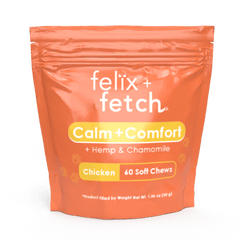 Calm + Comfort Chews For Cats (1 Pouch) - Subscription